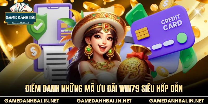 Điểm danh những mã ưu đãi Win79 siêu hấp dẫn