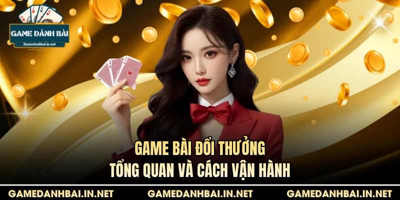 Game bài đổi thưởng - Tổng quan và cách vận hành