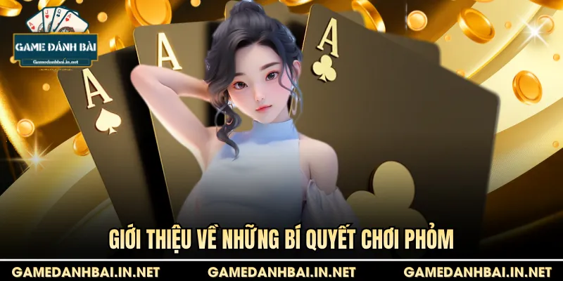 Giới thiệu về những bí quyết chơi Phỏm