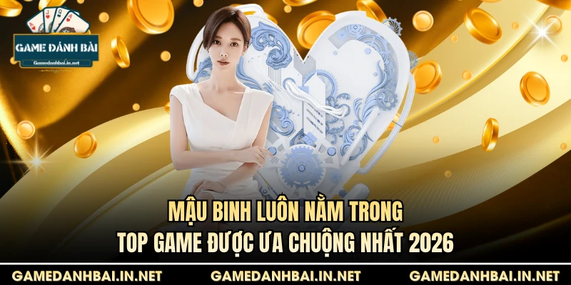 Mậu binh luôn nằm trong top game được ưa chuộng nhất 2026