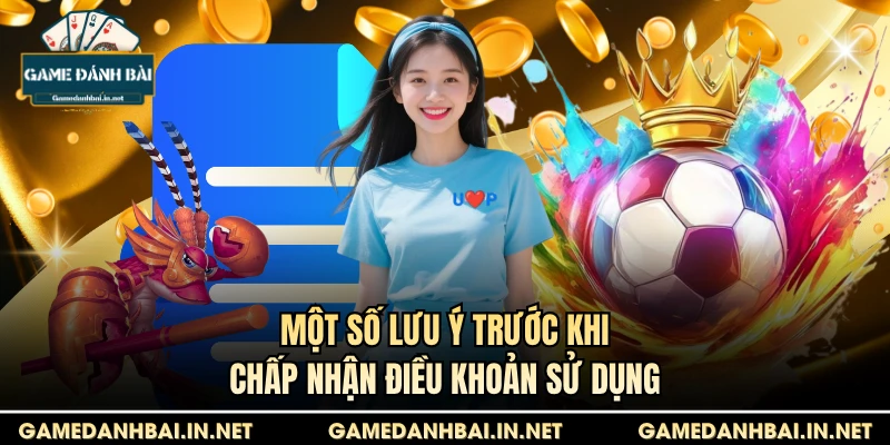 Một số lưu ý trước khi chấp nhận điều khoản sử dụng