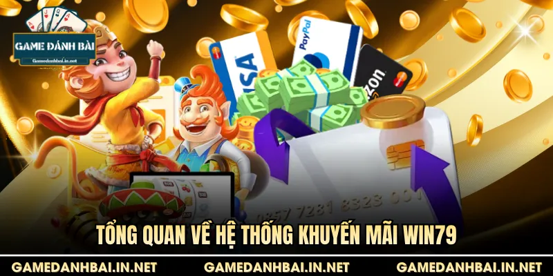 Tổng quan về hệ thống khuyến mãi Win79
