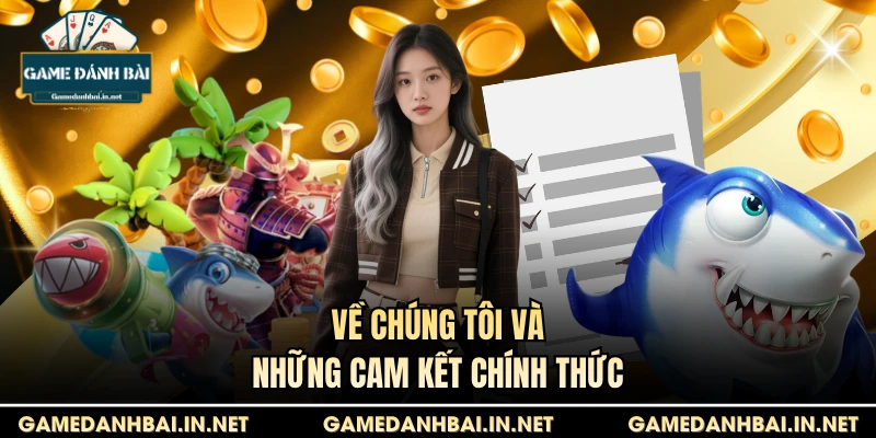 Về chúng tôi và những cam kết chính thức